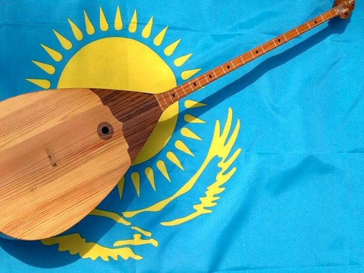 Real Kazakh - Dombira!