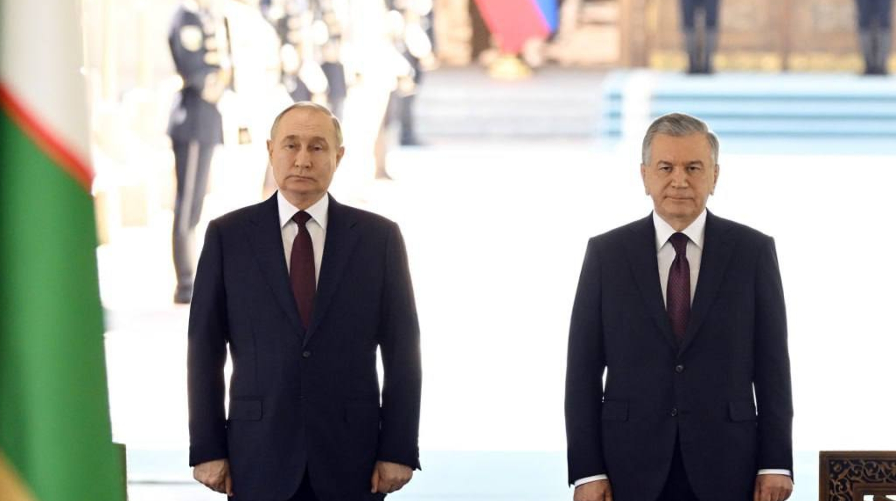 В. Путиннің ресми сапары: Өзбекстанда АЭС салынады
