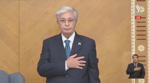哈萨克斯坦总统托卡耶夫发表2025年度国情咨文
