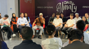Алматыдағы комьюнити-орталықтарда жастарға арналған диалог алаңдары өтуде
