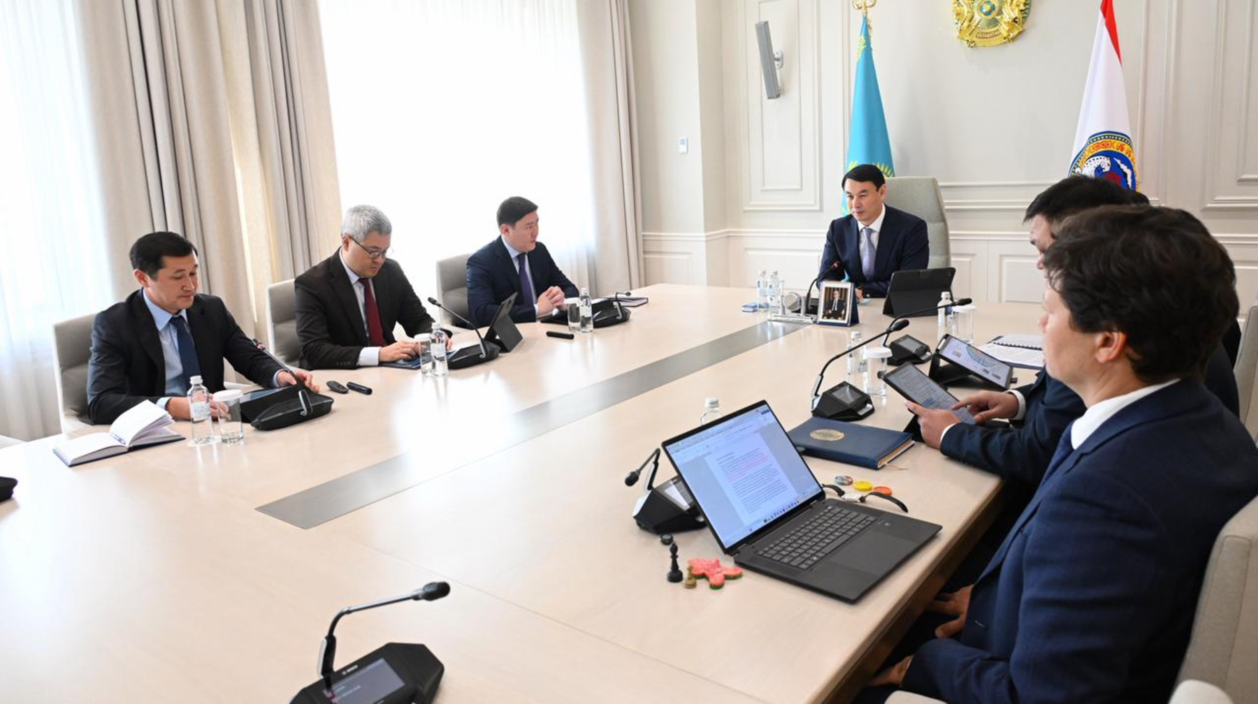 Дархан Сатыбалды «Таза Қазақстан» бағдарламасы аясындағы жұмыстарды күшейтуді тапсырды
