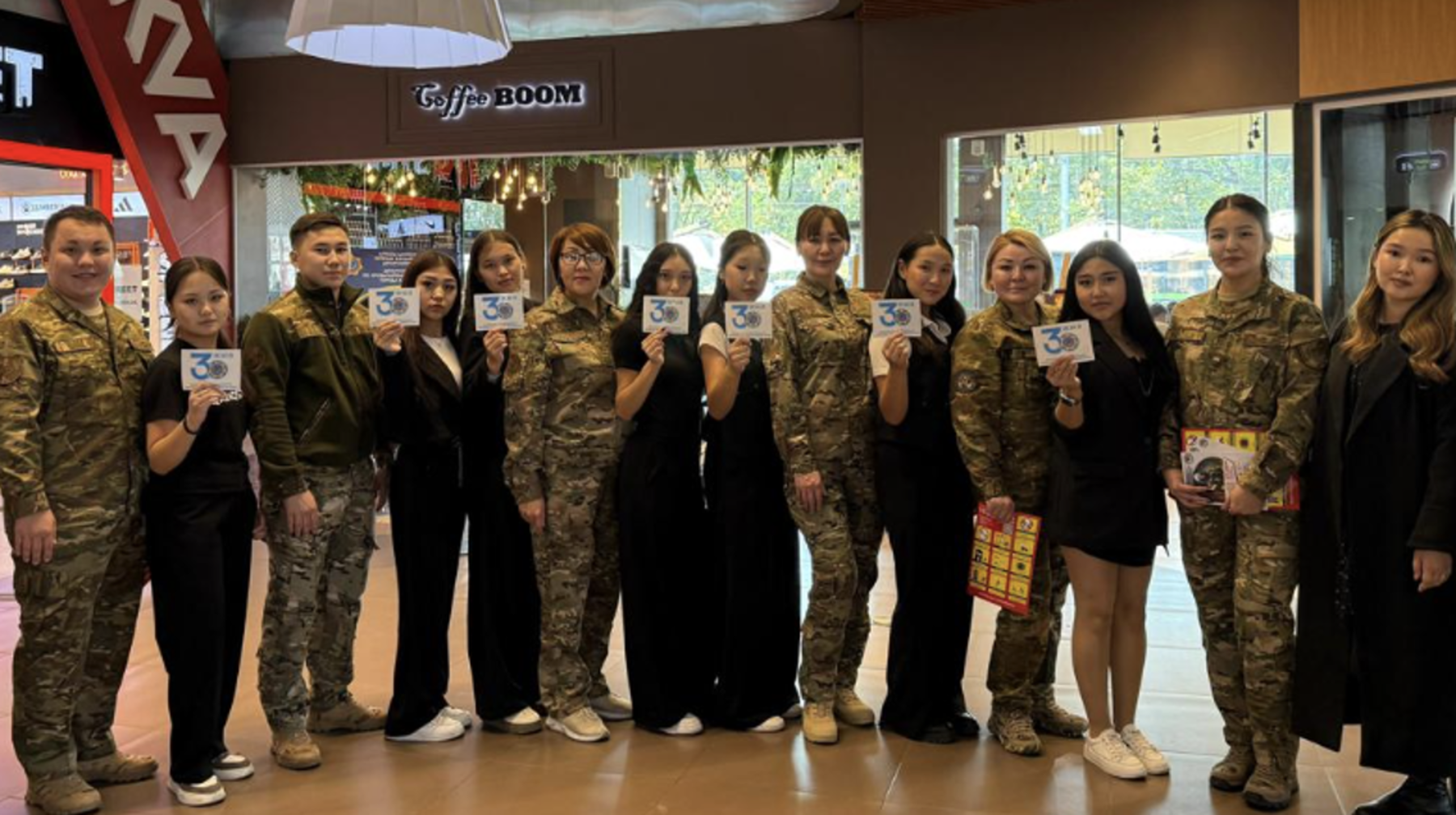 АЛМАТЫ ВОЛОНТЕРЛЕРІ ЖАСТАР АРАСЫНДА ҚОҒАМДЫҚ ҚАУІПСІЗДІК ШАРАЛАРЫ ЖӘНЕ ХАЛЫҚТЫ ТӨТЕНШЕ ЖАҒДАЙЛАРДАН ҚОРҒАУ БОЙЫНША ТҮСІНДІРМЕ ЖҰМЫСТАРЫН ӨТКІЗУДЕ