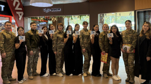 АЛМАТЫ ВОЛОНТЕРЛЕРІ ЖАСТАР АРАСЫНДА ҚОҒАМДЫҚ ҚАУІПСІЗДІК ШАРАЛАРЫ ЖӘНЕ ХАЛЫҚТЫ ТӨТЕНШЕ ЖАҒДАЙЛАРДАН ҚОРҒАУ БОЙЫНША ТҮСІНДІРМЕ ЖҰМЫСТАРЫН ӨТКІЗУДЕ