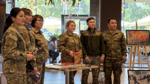 ВОЛОНТЕРЫАЛМАТЫ ПРОВОДЯТ РАЗЪЯСНИТЕЛЬНЫЕ РАБОТЫ СРЕДИ МОЛОДЕЖИ ПО МЕРАМ ОБЩЕСТВЕННОЙ БЕЗОПАСНОСТИ И ЗАЩИТЕ НАСЕЛЕНИЯ ОТ ЧРЕЗВЫЧАЙНЫХ СИТУАЦИЙ