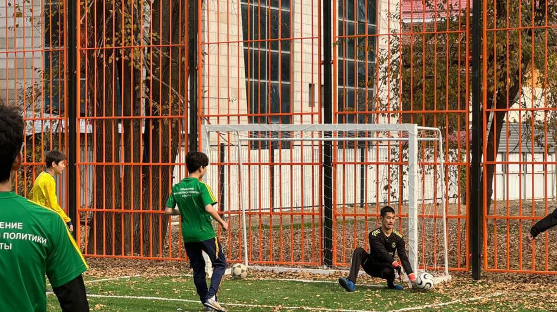 Алматы қаласында балалар үйі тәрбиеленушілері арасында спартакиада өтті