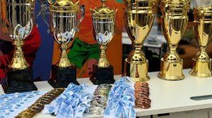 В Алматы прошла спортивная спартакиада среди воспитанников детских домов