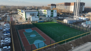 Almatynyń Túrksib aýdanynda 6100 oqýshy orny men balabaqshada 260 oryn ashylady