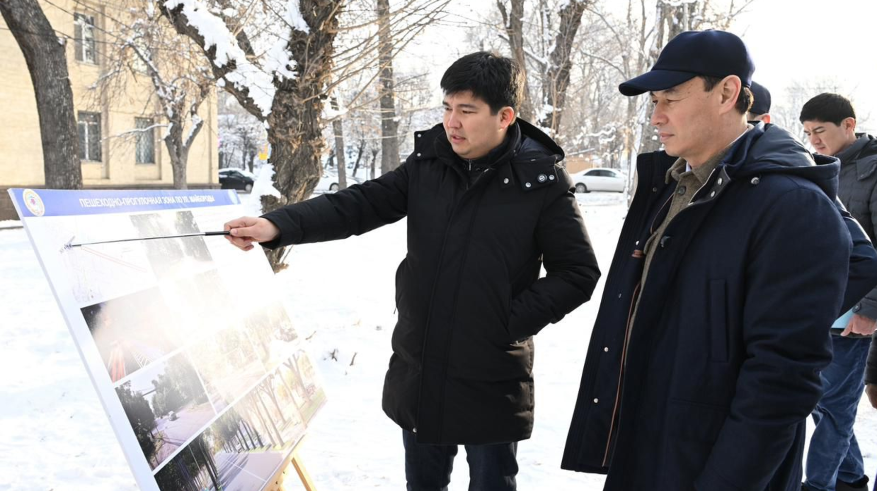 Almaty ákimi Túrksib aýdanyn jumys saparymen aralady