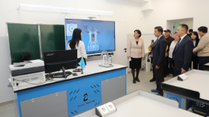 Алматыда білім беру нысандарының техникалық ашылуы өтті