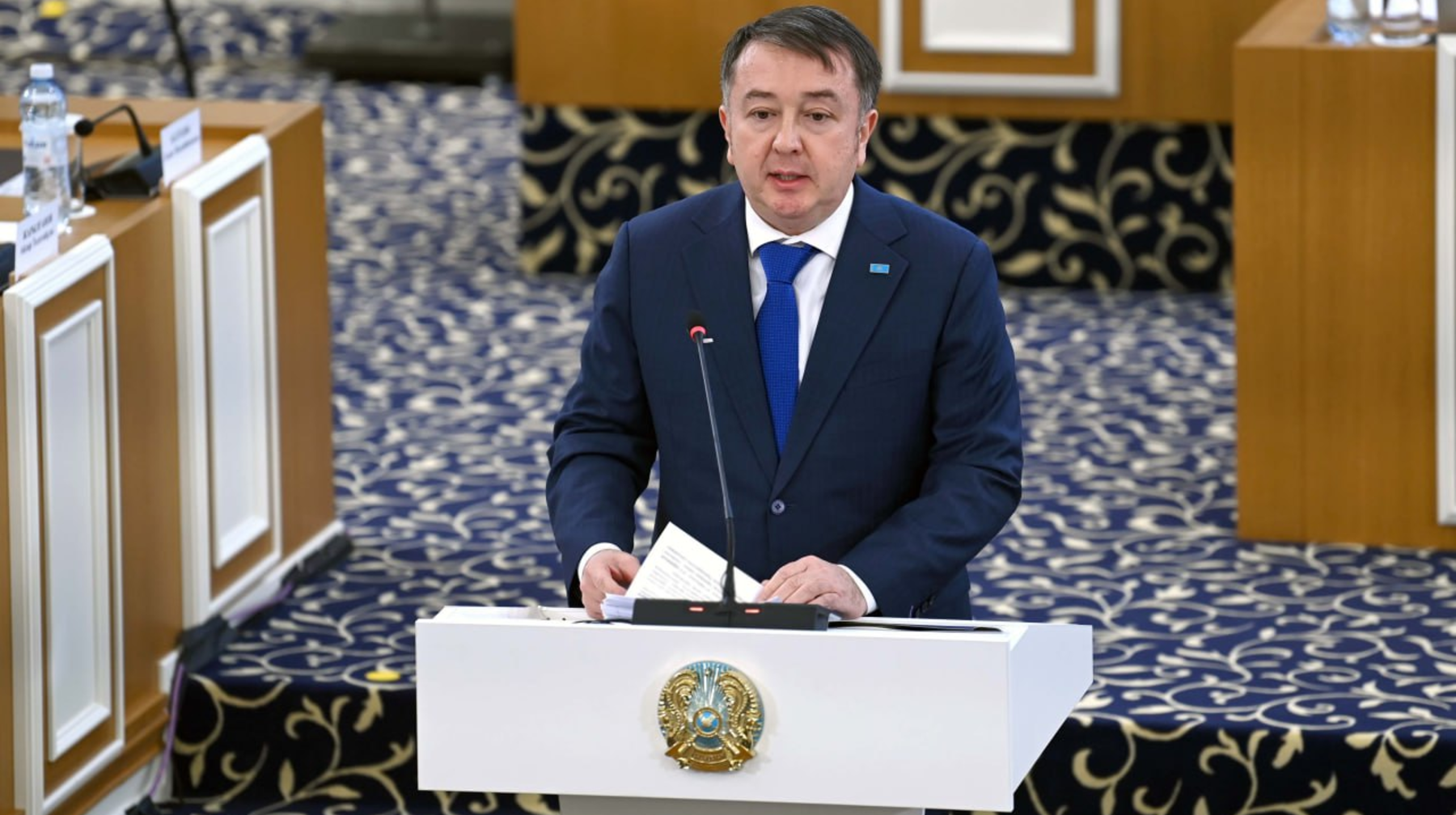 Әділет министрі: Конституцияға енгізілетін өзгерістер мемлекеттік жүйенің тиімділігін күшейтеді