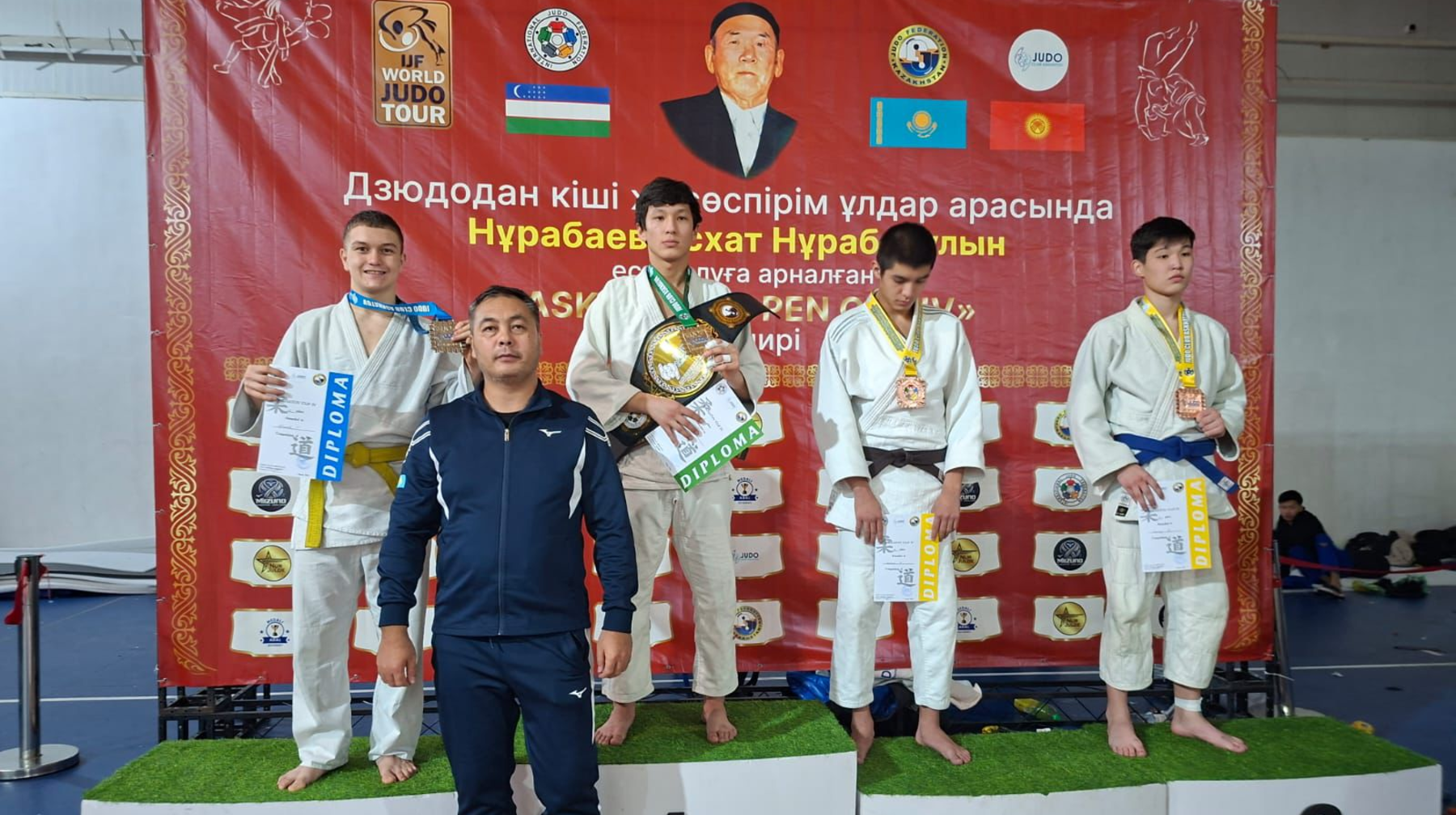 «Барыс» демалыс орталығының тәрбиеленушісі ASKHATOV OPEN турнирінің күміс жүлдегері атанды