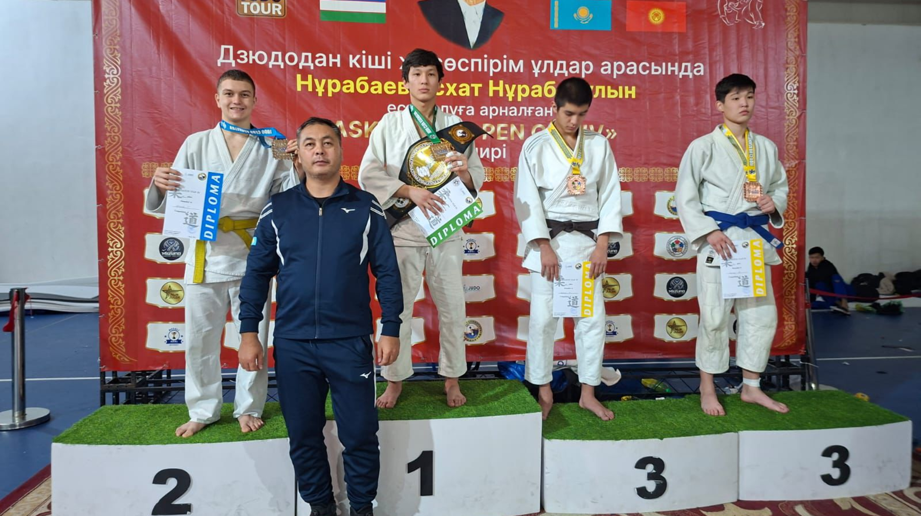 Воспитанник досугового центра «Барыс» стал серебряным призёром турнира ASKHATOV OPEN