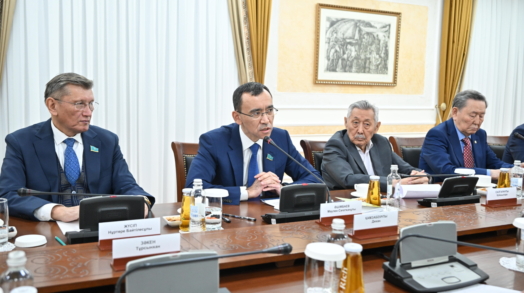 Спикер Сената: Конституционная реформа Главы государства – новый этап развития государственного устройства