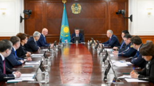 Олжас Бектенов жаңа Конституция жобасын халыққа түсіндіру бойынша кеңес өткізді