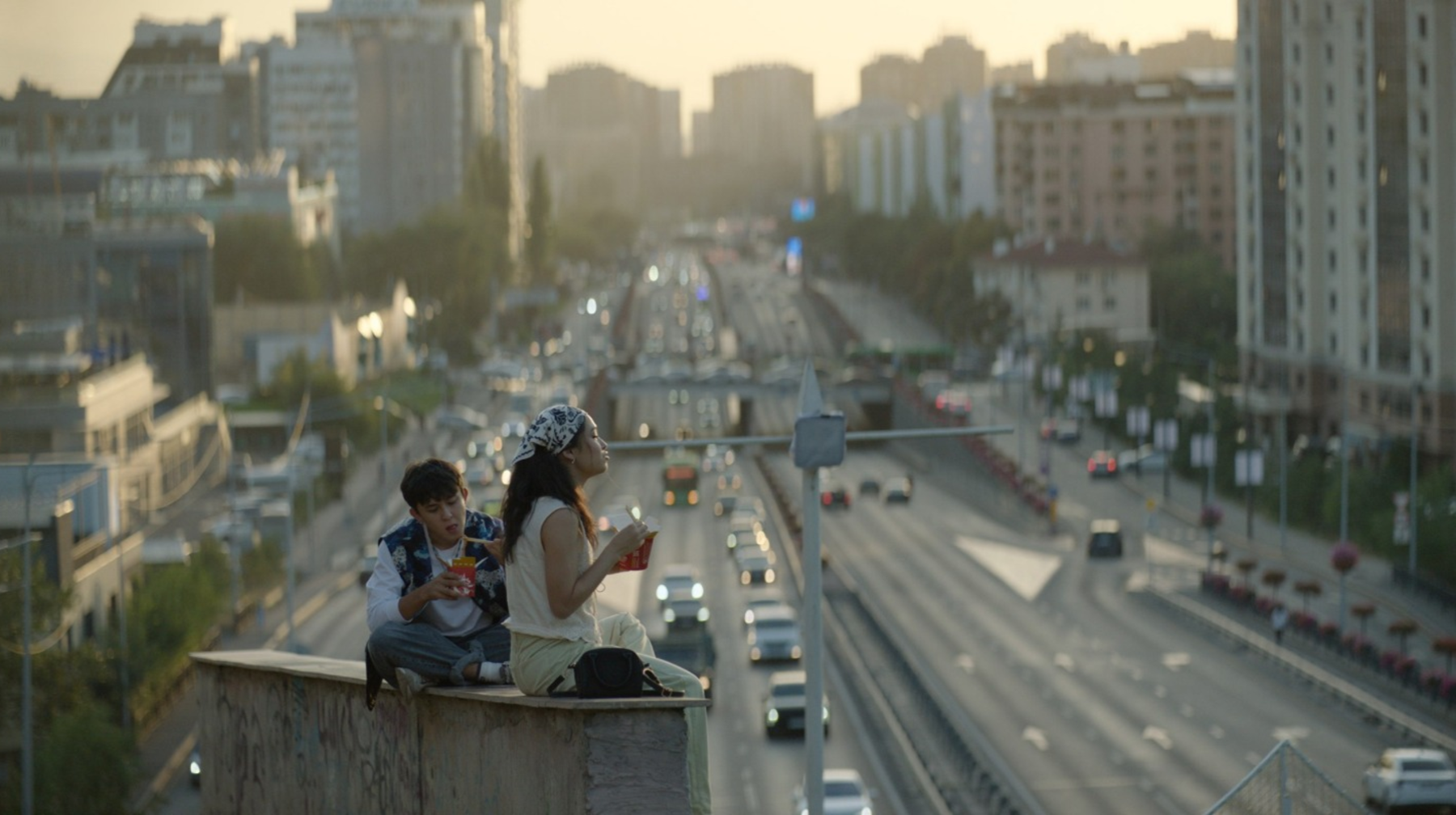 Алматының біз білмейтін көшелері туралы «Ғашықпын саған» атты фильм көрерменге жол тартады