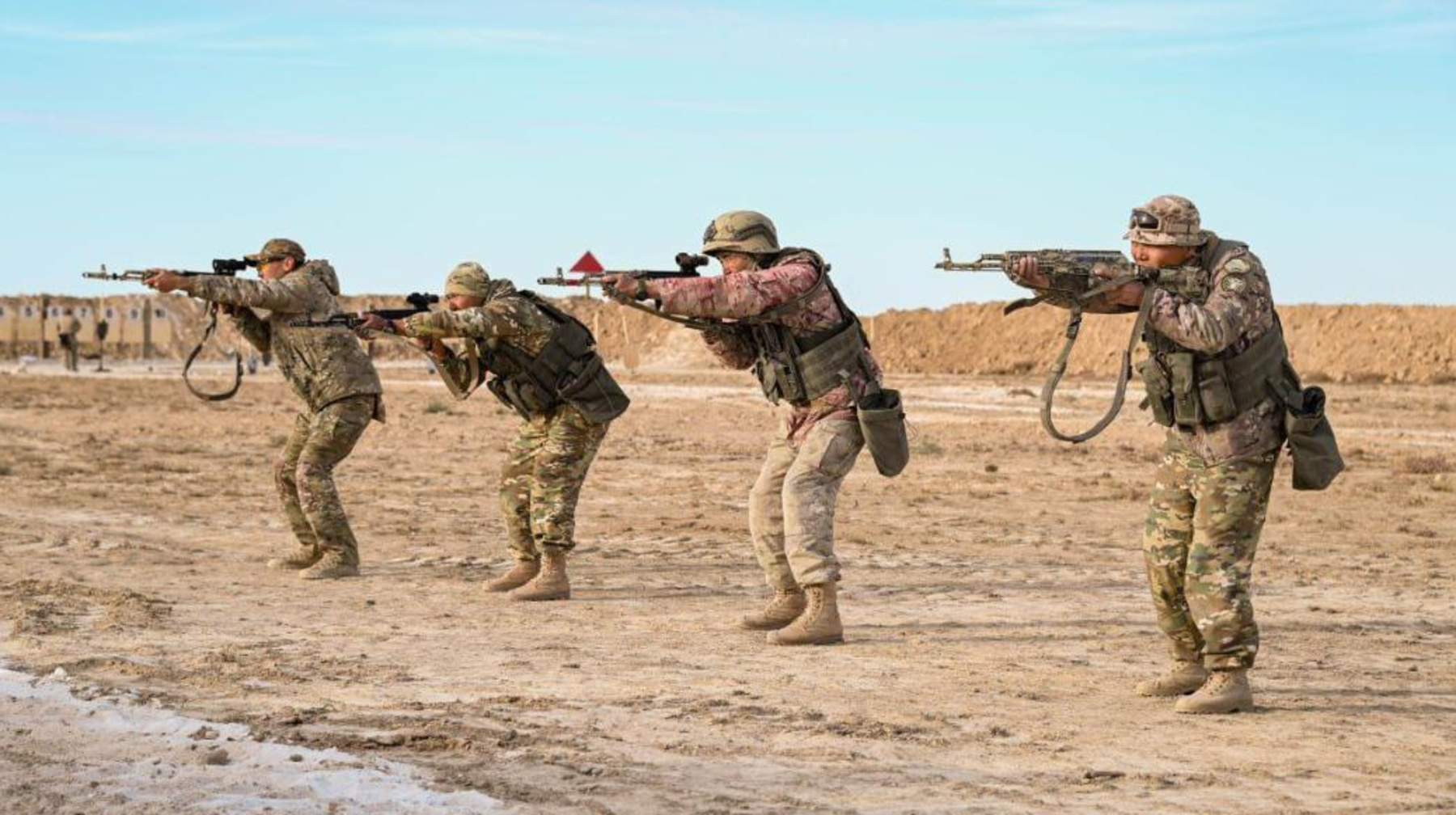 بيىل قازاقستاندا 850-دەن استام زاپاستاعى  وفيسەر اسكەري قىزمەتكە شاقىرىلادى