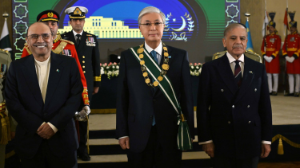 Qasym-Jomart Toqaevqa Pákistannyń eń joǵary memlekettik nagradasy – Nishan-e-Pakistan ordeni tabystaldy