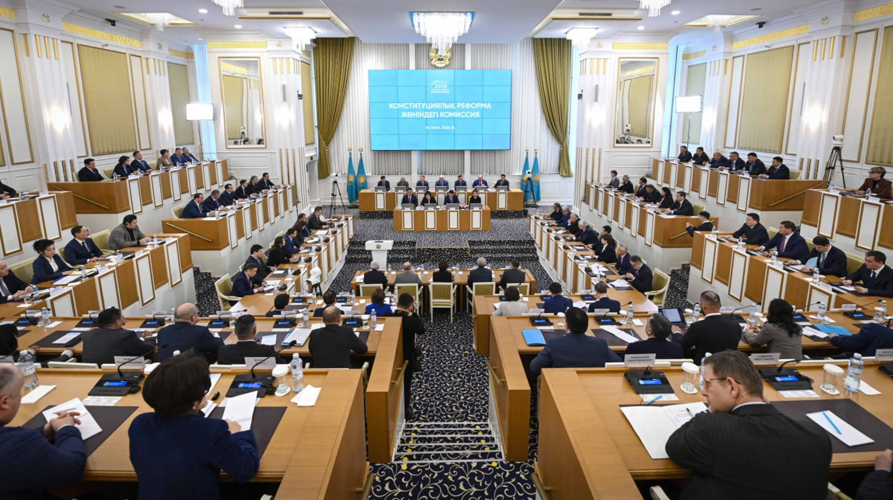 Қазақстанның Кәсіподақтар федерациясы жаңа Конституция жобасын қолдады