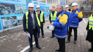 Алматыдағы ірі зауыттың ұжымы референдумға қолдау білдірді 