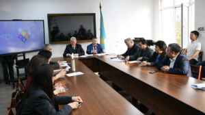 Ученые КазНУ выразили поддержку предстоящему референдуму