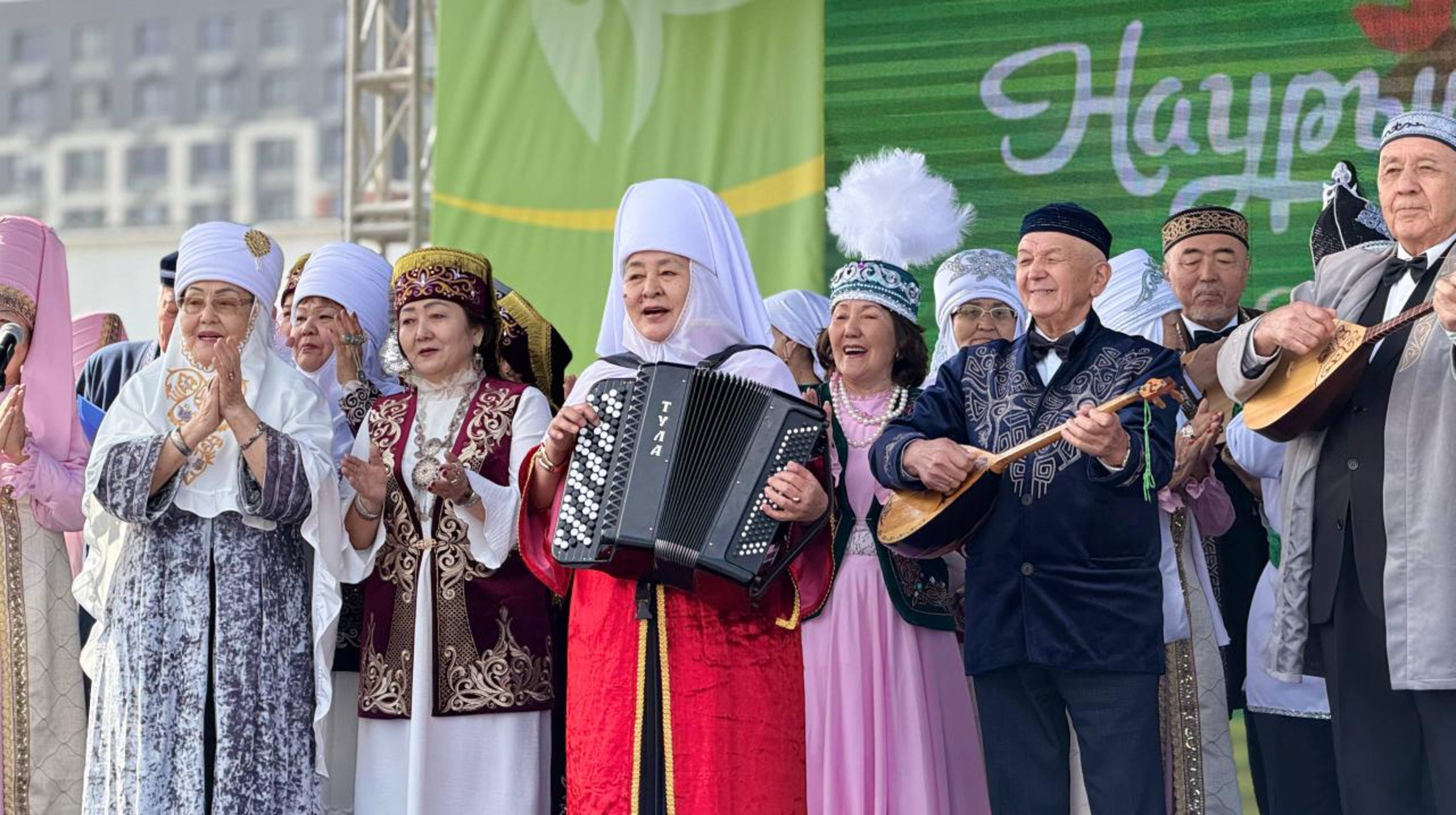 Prazdnıchnyı gorodok Naýryza poıavılsá v Naýryzbaıskom raıone