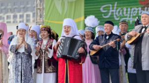 Праздничный городок Наурыза появился в Наурызбайском районе