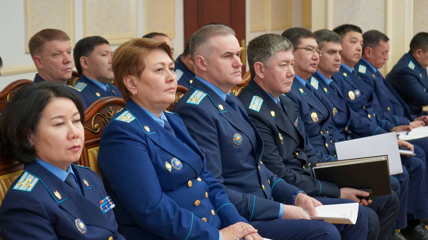 Берік Асыловтың төрағалығымен қылмыстық-атқару жүйесінде заңдылықты қамтамасыз ету мәселелері бойынша алқа отырысы өтті