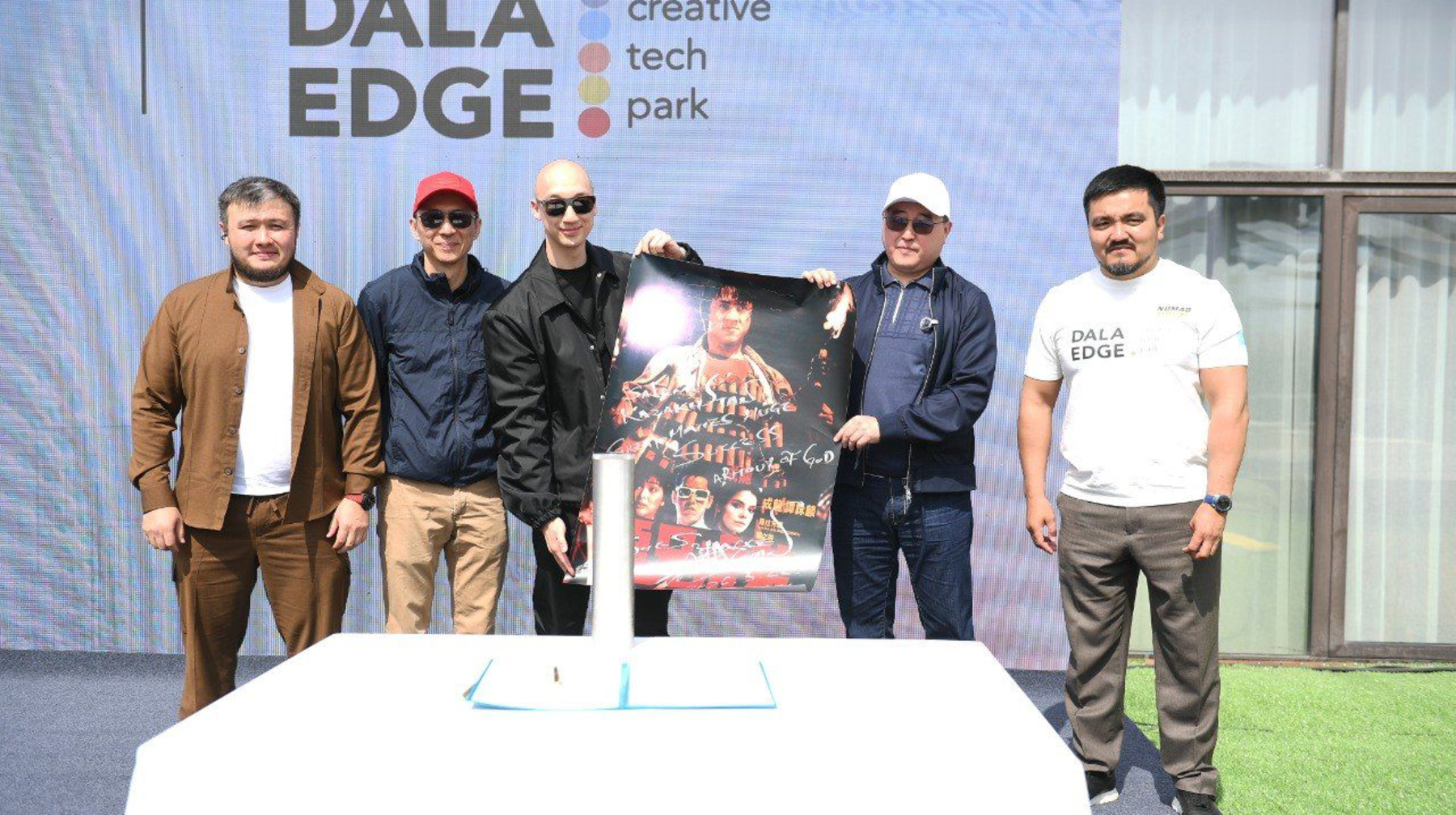 В Казахстане появится кинопавильон мирового уровня 