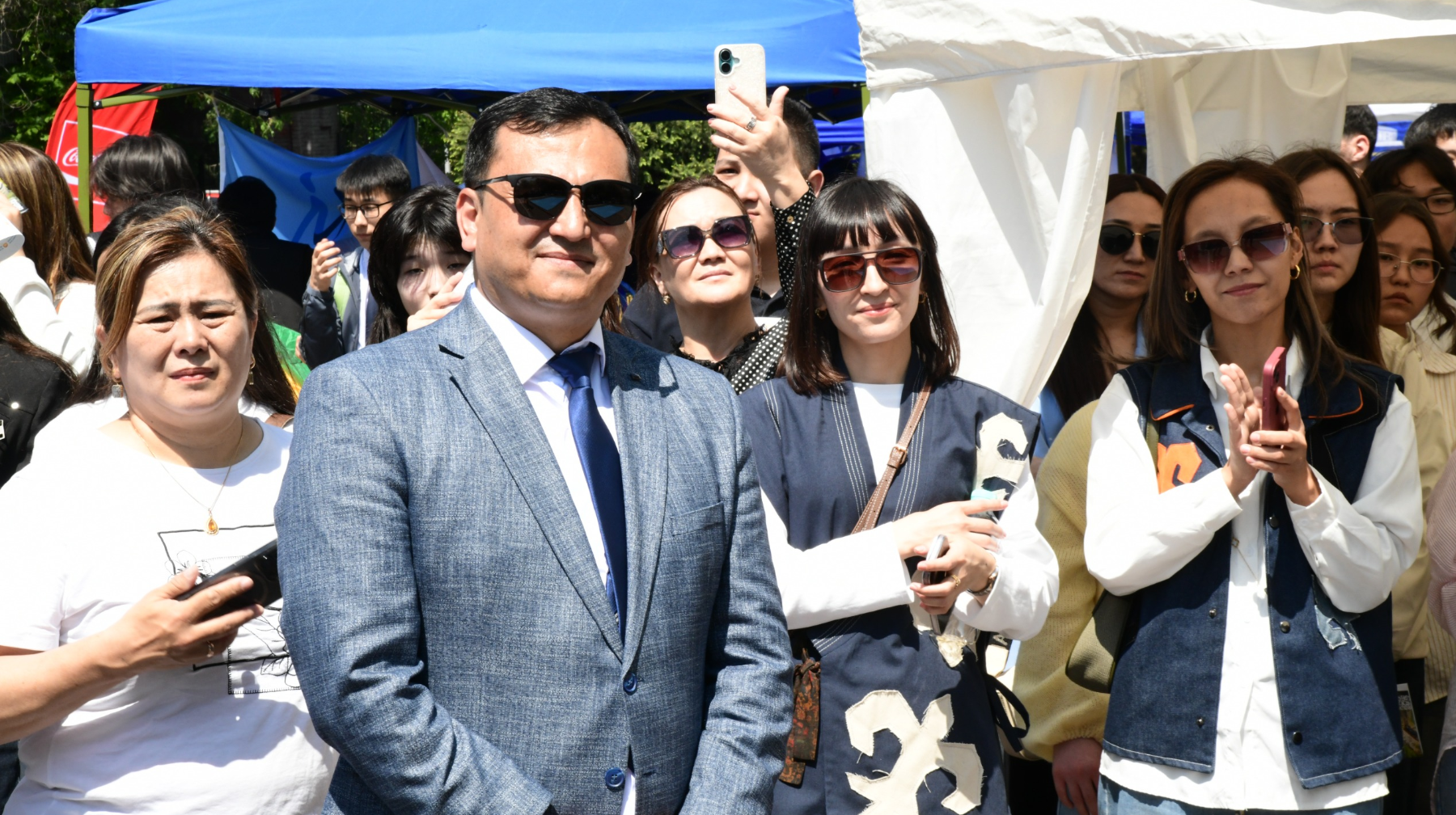 Abaı ýnıversıtetinde ashyq esik aptalyǵy qorytyndylandy