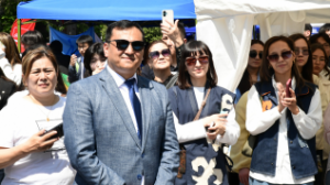 Abaı ýnıversıtetinde ashyq esik aptalyǵy qorytyndylandy