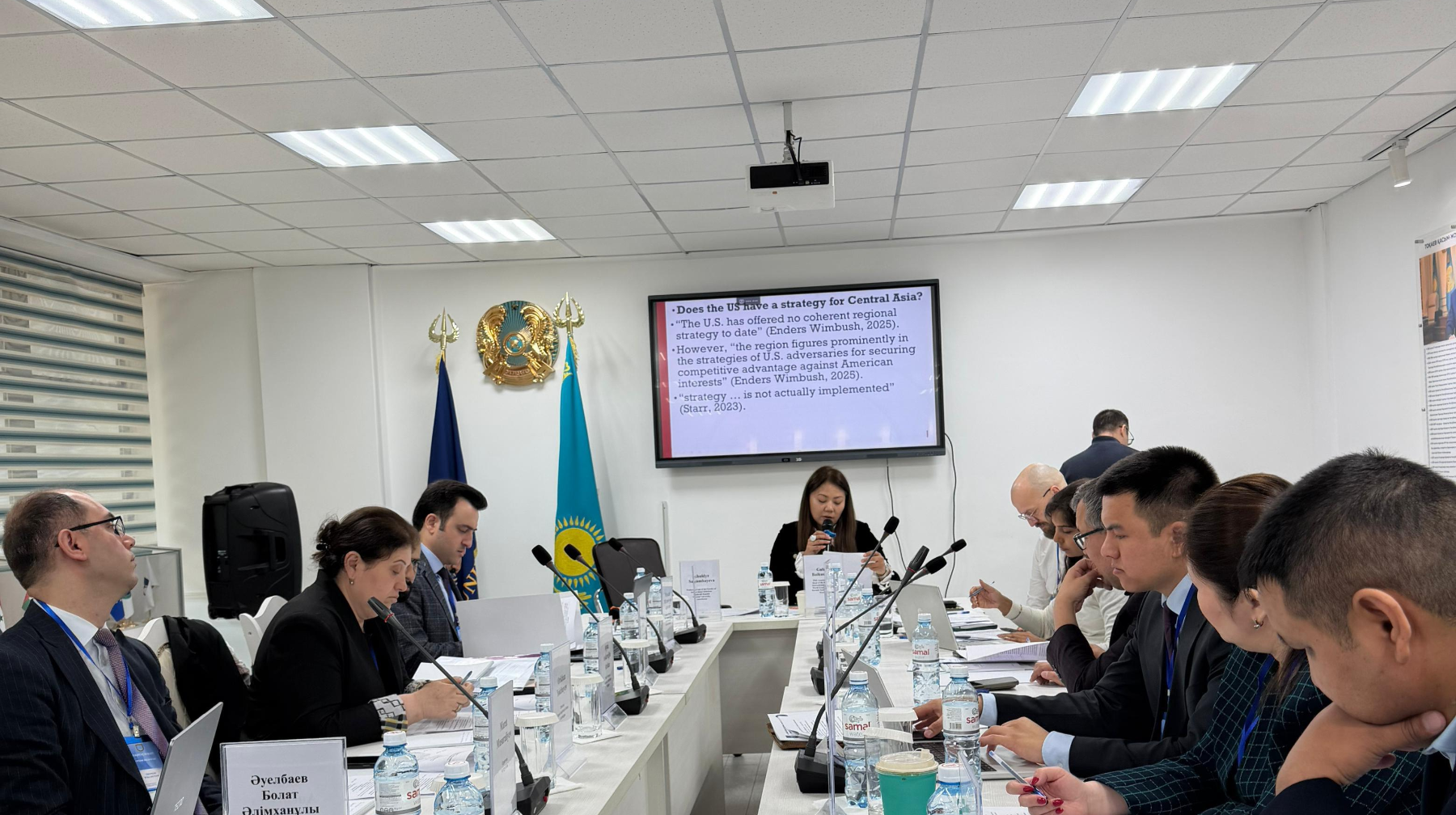 ҚАЗҰУ-да қауіпсіздік, геосаясат және түркі интеграциясы мәселелері талқыланды
