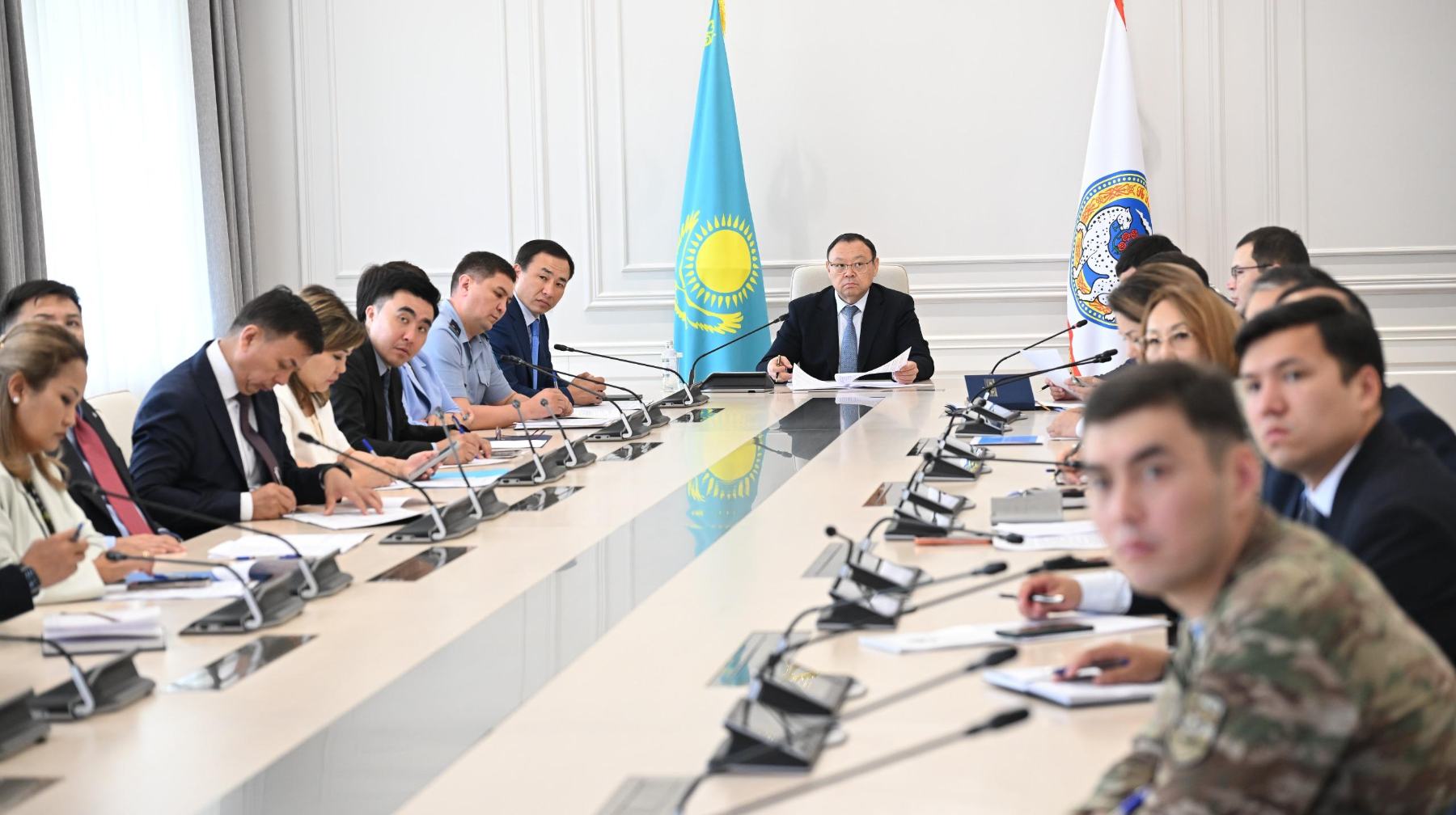 Алматыда мемлекеттік рәміздер жөніндегі комиссия отырысы өтті