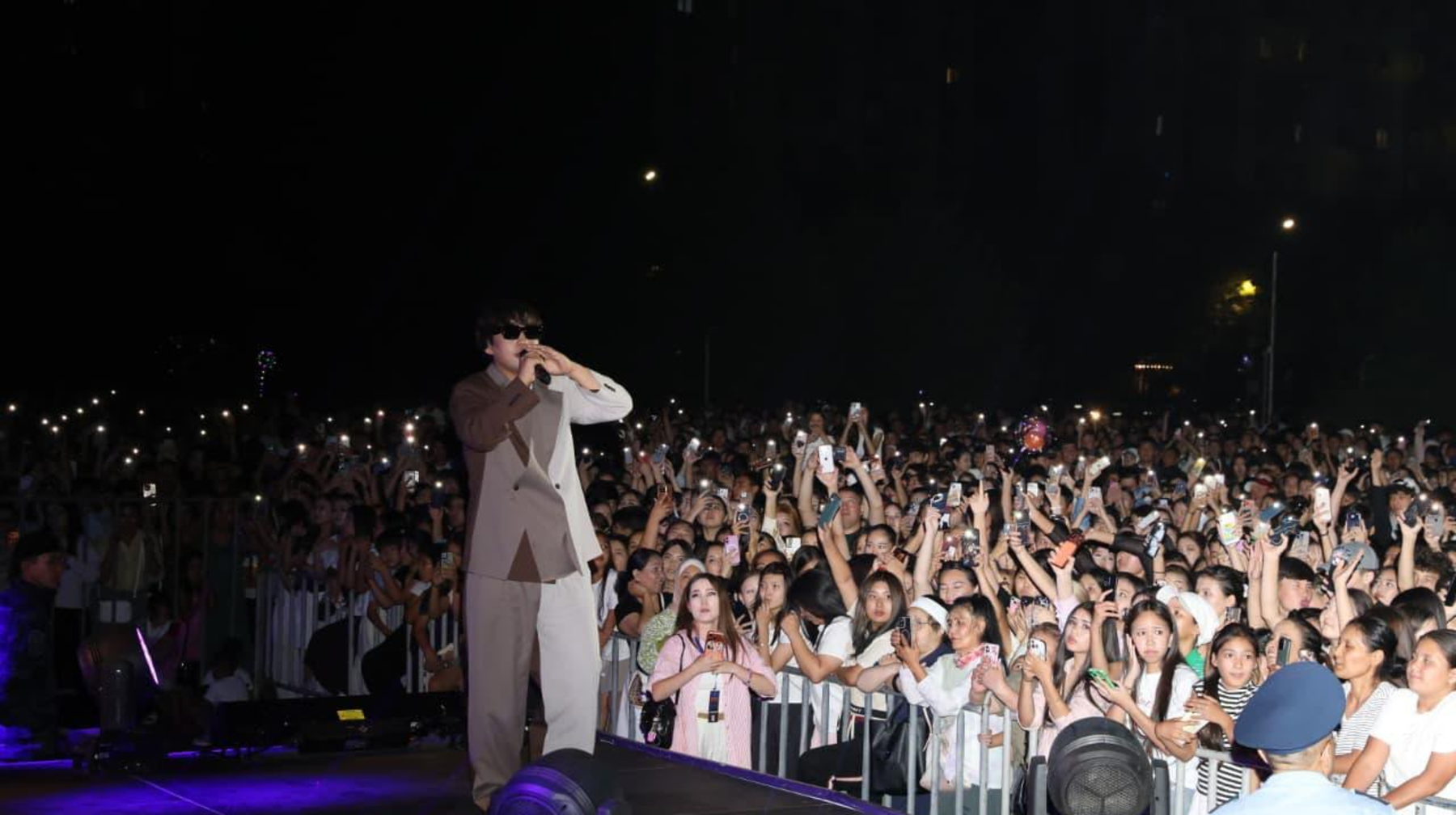 Более 60 тысяч зрителей посетили шесть концертов в рамках Almaty Summer Fest