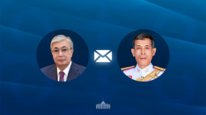 Глава государства поздравил Короля Таиланда Маху Вачиралонгкорна с Днем рождения