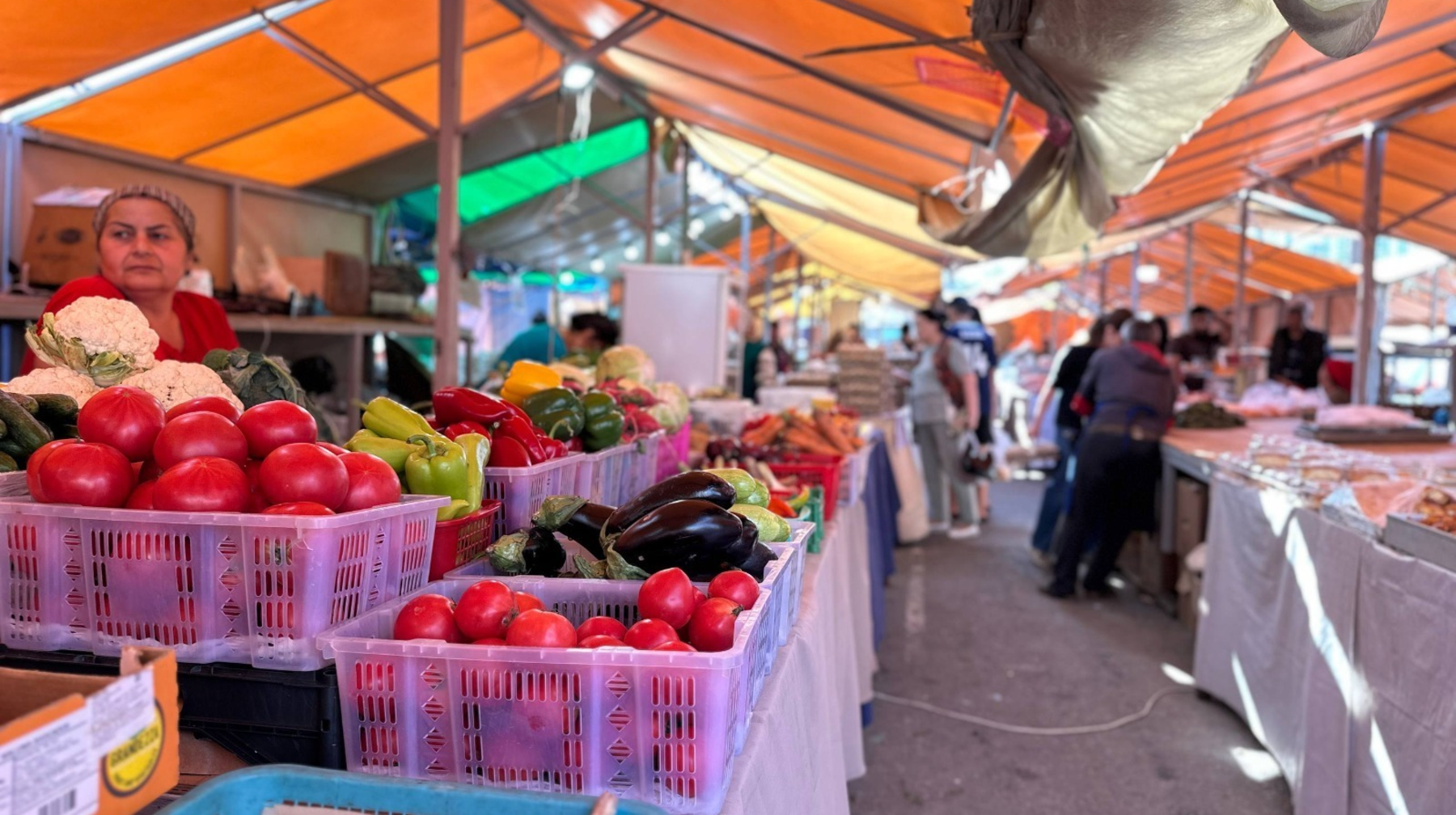 الماتىنىڭ تۇركسىب اۋدانىندا دەمالىس كۇنگى جارمەڭكە اشىلادى