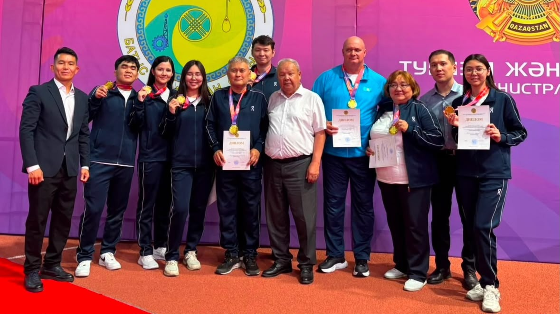 Сборная Алматы стала чемпионом IV Спартакиады по сурдлимпийским видам спорта