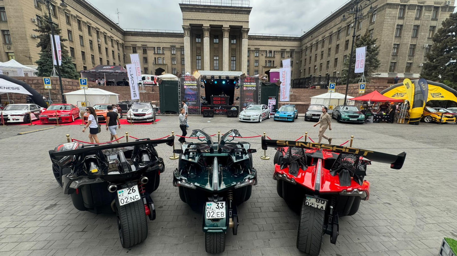 В Алматы пройдет спортивный фестиваль GT SPORT FEST, приуроченный ко Дню города