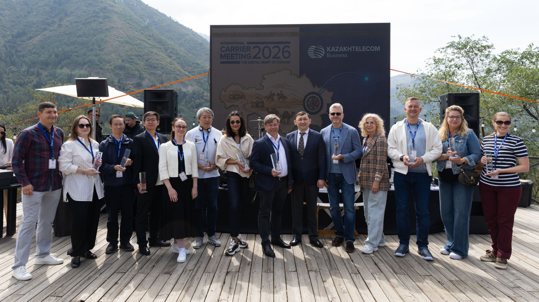 «Qazaqtelekom» International Carrier Meeting 2026 sharasynda halyqaralyq seriktesterin marapattady