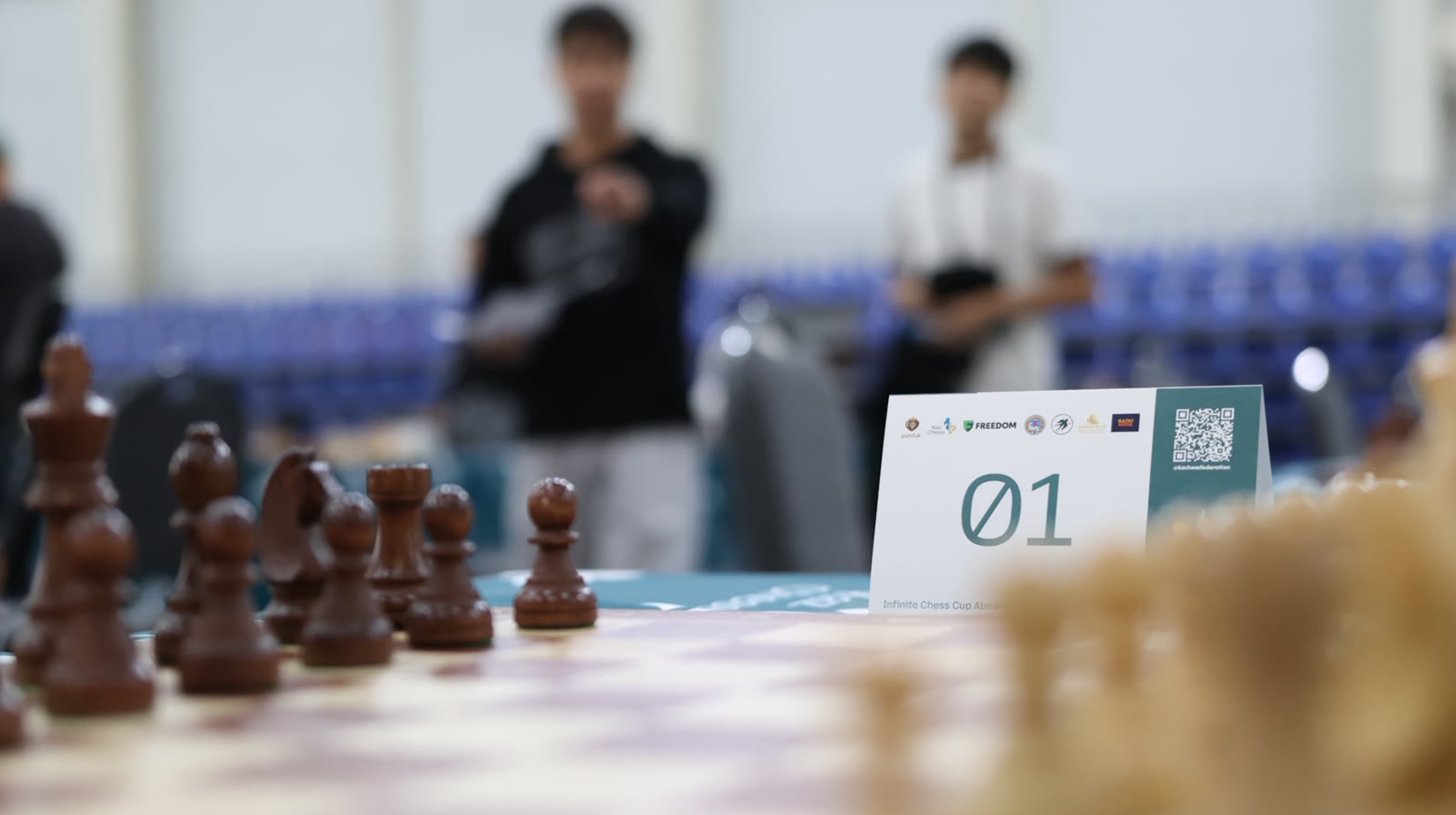 В Алматы прошел инклюзивный шахматный турнир Infinity Chess Cup Almaty 2026