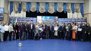 ҚАЗСТА АЗИЯ ОЙЫНДАРЫНДА ЖЕҢІСКЕ ЖЕТКЕН СТУДЕНТТЕРІН ҰЛЫҚТАДЫ