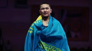 Алматинец Мерей Базарбаев стал чемпионом мира по вольной борьбе